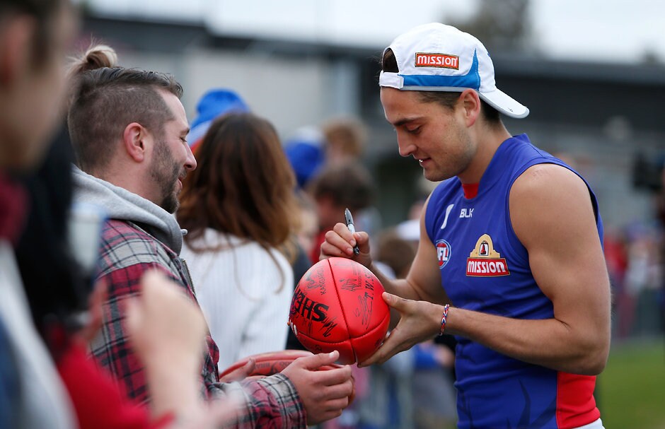 AFL 2015 Training - Western Bulldogs 080915 Luke Dahlhaus has become a premium Fantasy scorer in the last two seasons - ${keywords}
